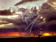 Point Riche lighthouse